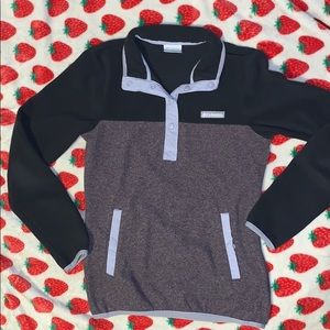 columbia quarter button